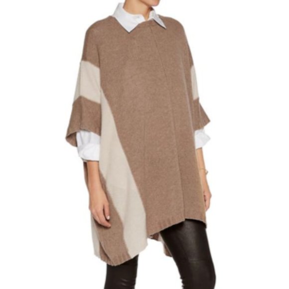 James Perse Cashmere Poncho Sweater Size 1 - Picture 1 of 4